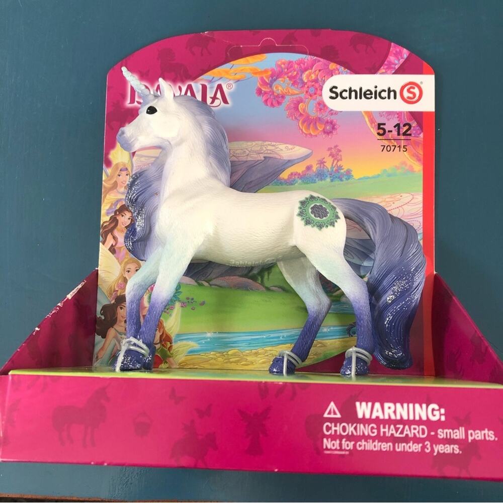 Schleich - Bayala Mandala Unicorn Stallion 70715 Fantasy Mythical - Picture 2 of 5